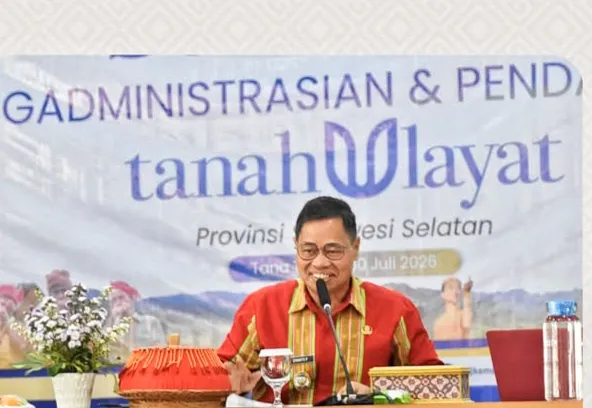 Wabub Tana Toraja Buka Sosialisasi Tanah Ulayat