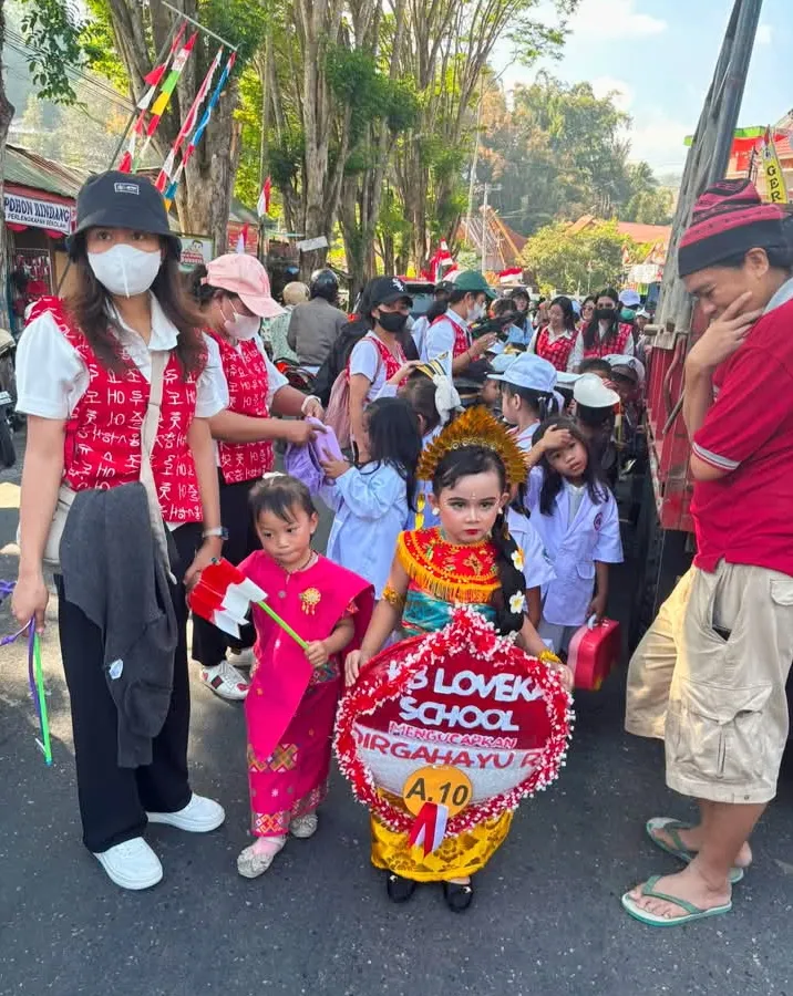 Carnaval Meriahkan HUT RI ke-81 di Tana Toraja