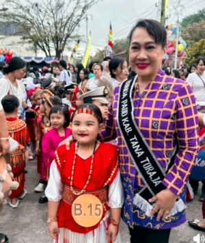Semarak Carnaval PAUD Rayakan HUT RI ke-81 di Tana Toraja