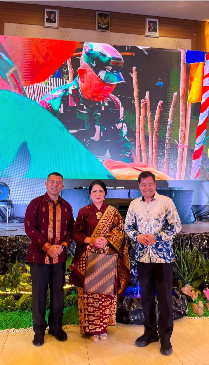 Wabub Tana Toraja Hadiri Pisah Sambut Danrem Toddopuli