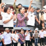 Bupati Zadrak Lepas Carnaval PAUD