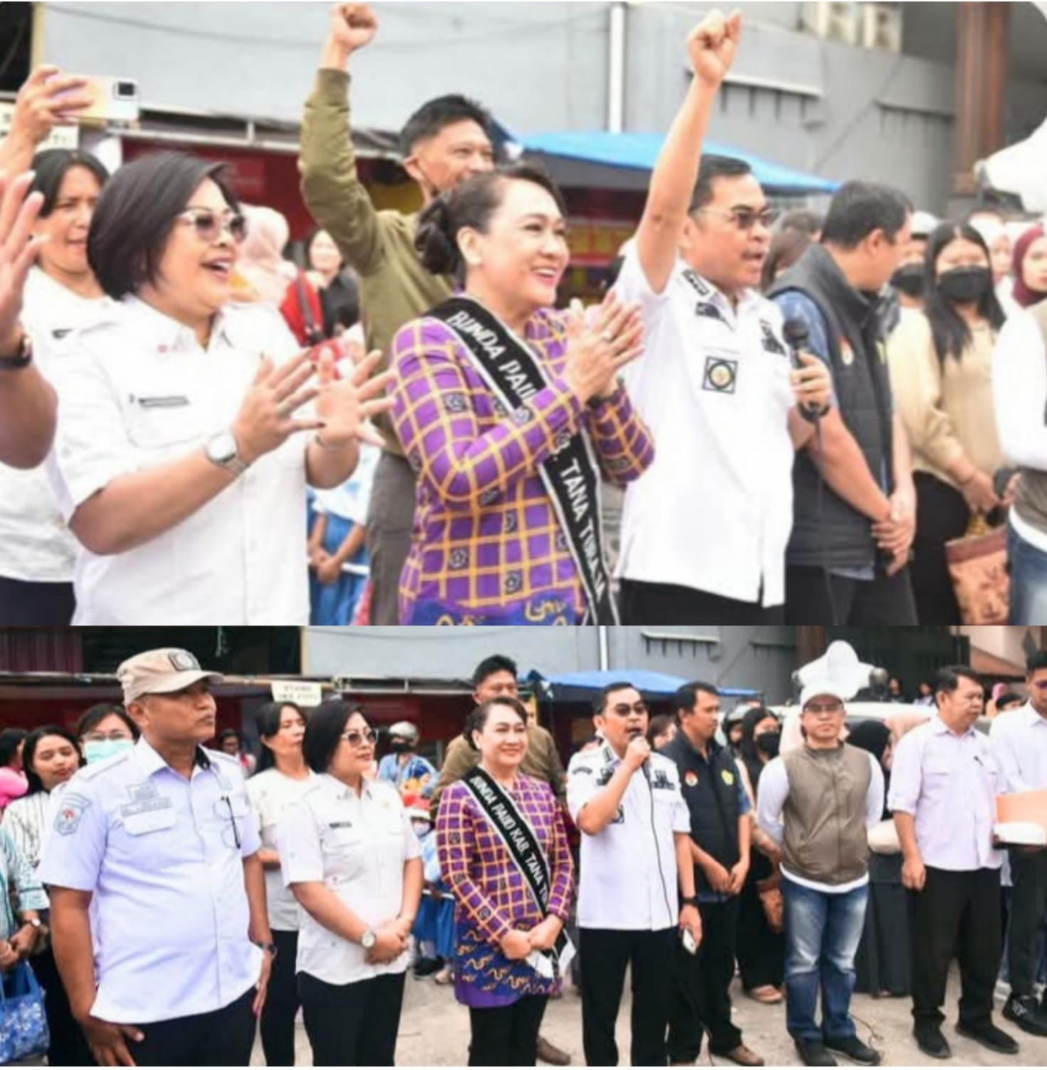 Bupati Zadrak Lepas Carnaval PAUD