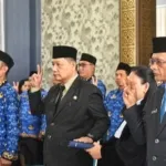Damoris Sembiring Dilatik Sekwan DPRD Tana Toraja