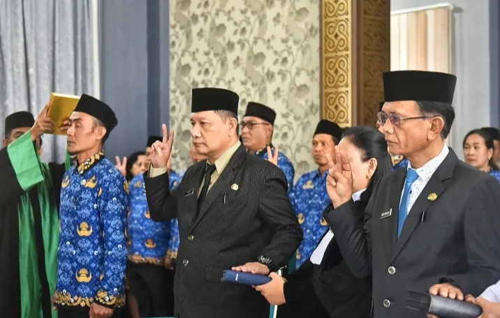Damoris Sembiring Dilatik Sekwan DPRD Tana Toraja