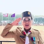 Ketua Kwarcab Pramuka Tana Toraja Hadiri Pembukaan Jamnas di Cibubur
