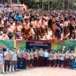 Bupati Zadrak Tamu Jumpa Tokoh Perkemahan Pramuka di To’bone