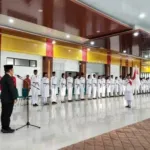 Bupati Tana Toraja Kukuhkan Paskibraka Tahun 2026
