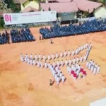 Bupati Zadrak Terkesima Formasi Tongkonan Paskibraka HUT RI