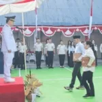 Semarak HUT Ke-81 RI Rutan Makale Serahkan Remisi Umum