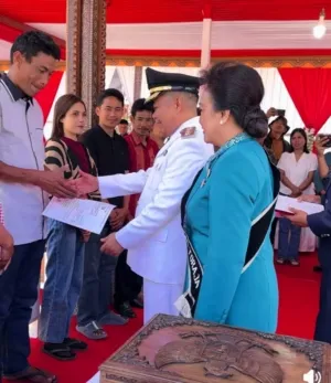 Dukcapil Tana Toraja Kolaborasi TP PKK Pencatatan Perkawinan Massal