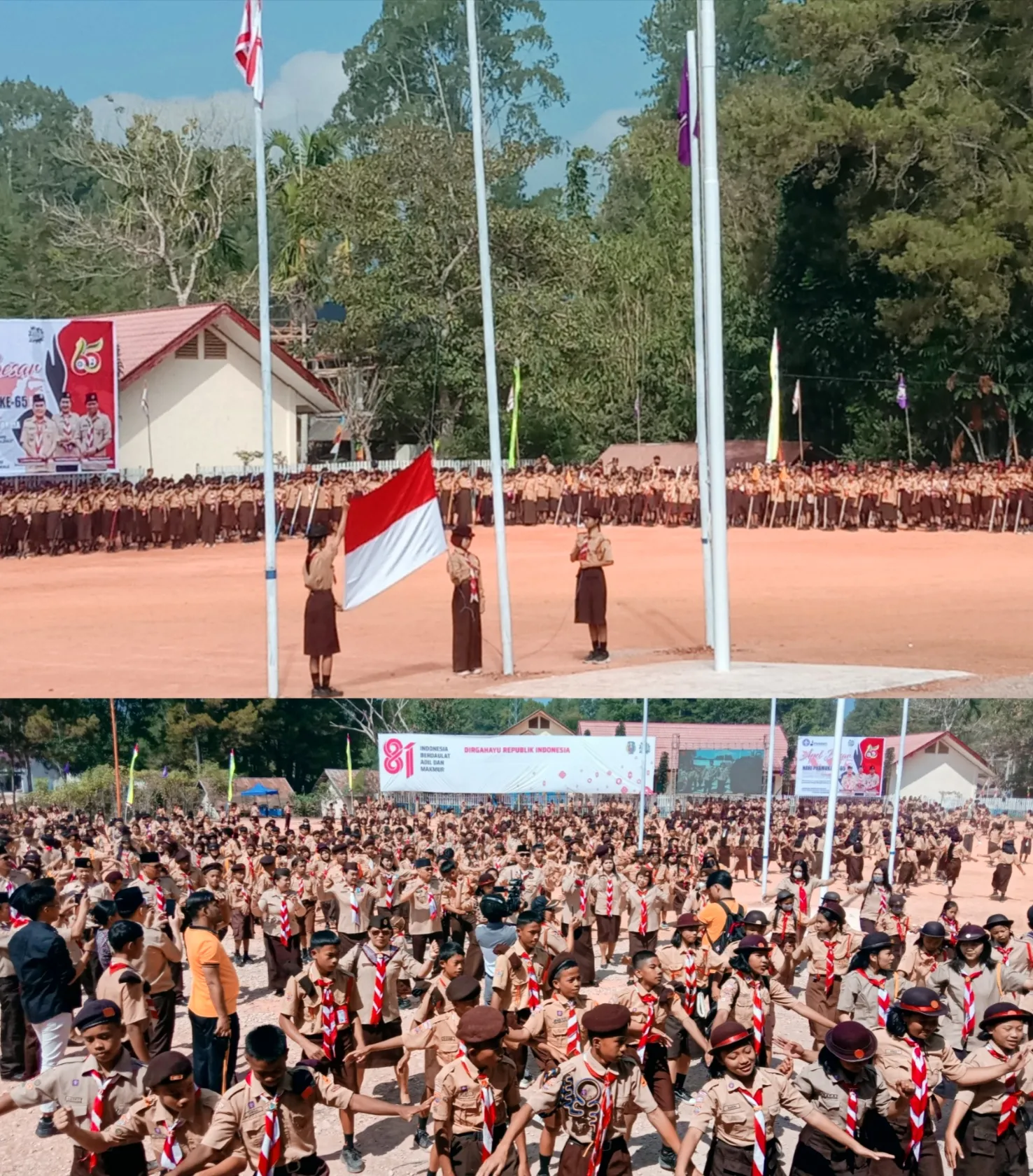 Zadrak Ingatkan Pramuka Menangkal Hoaks Dan Disinformasi