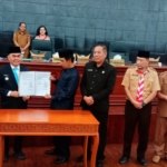 Dewan Tana Toraja Tetapkan Perda Pelaksanaan APBD Tahun 2025