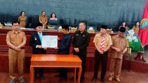 Dewan Tana Toraja Tetapkan Perda Pelaksanaan APBD Tahun 2025