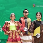 34 Peserta Ramaikan Lomba Rancang Busana Tenun Tana Toraja