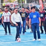 Bupati Zadrak Buka Turnamen Futsal Tana Toraja Masero