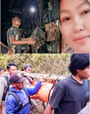 Massa Rusak Rumah Pelaku Pembunuhan Salma di Tontonan