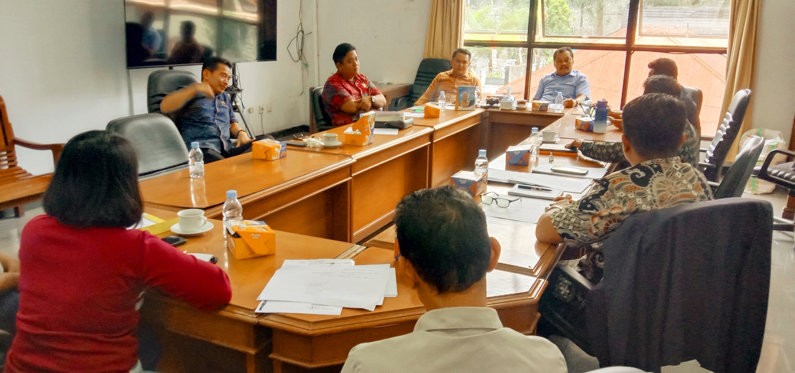 Bapemperda DPRD Tana Toraja Rakor Tindak Lanjut Perda Kelembagaan