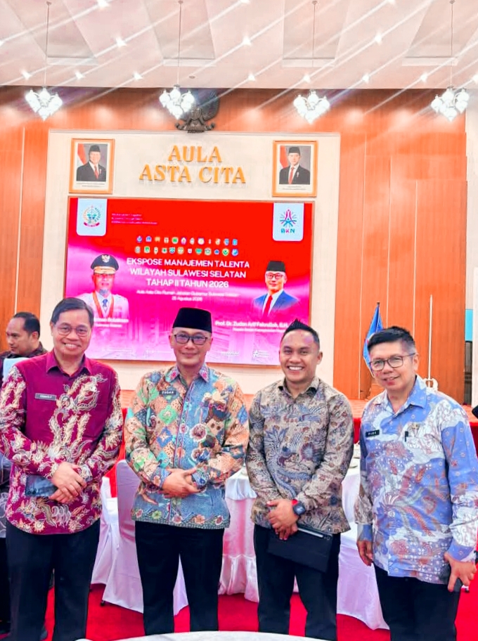 Wabub Erianto Hadiri Expose Managemen Talenta ASN