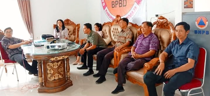 BPBD Tana Toraja Ikuti Bimtek Layanan Darurat 112