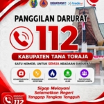 Pemkab Tana Toraja Ikuti Verifikasi Kesiapan Layanan Darurat 112 Kementerian Komdigi