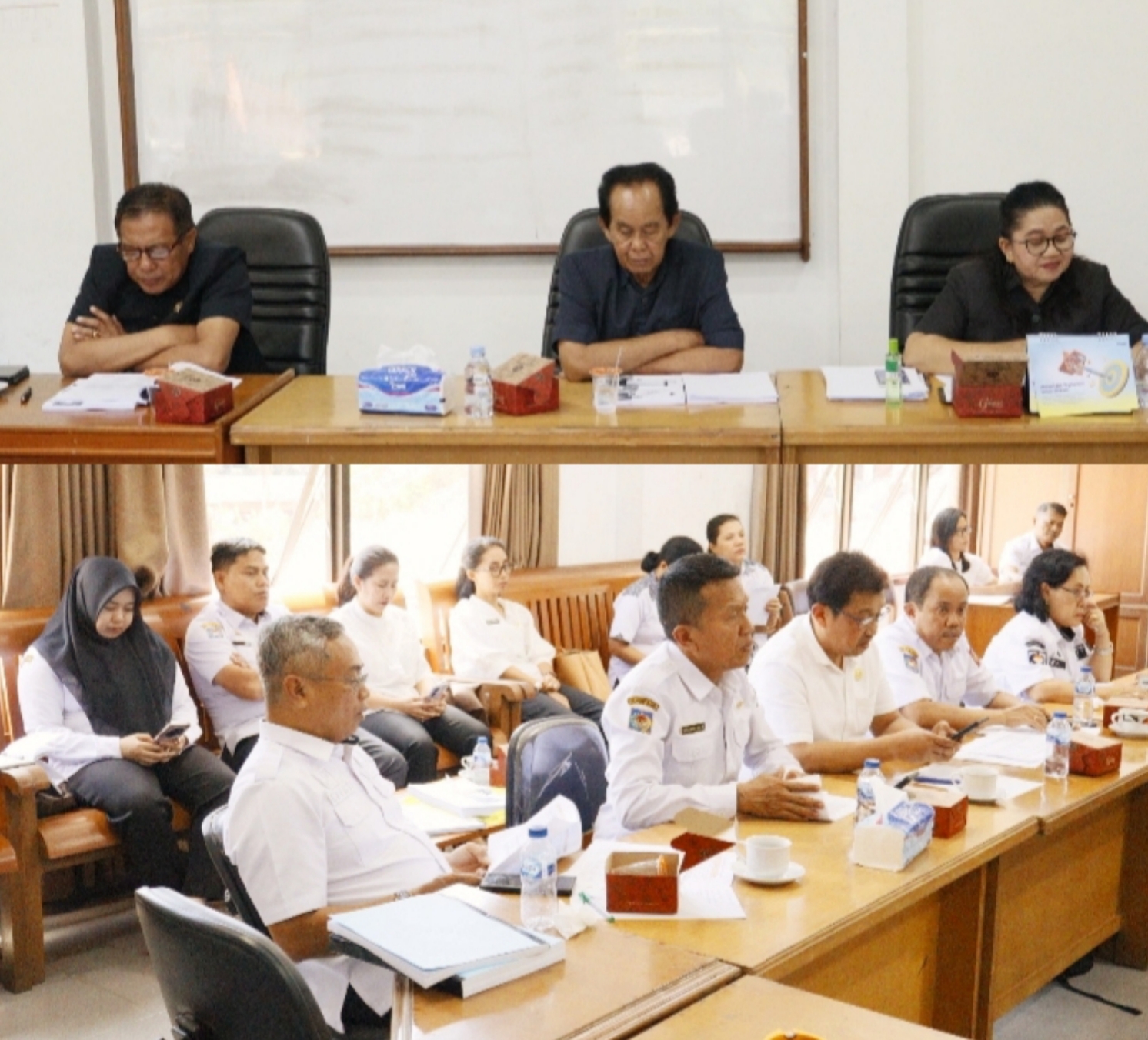 Banggar DPRD Tana Toraja Dan TAPD Bahas KUPA-PPAS APBD 2027