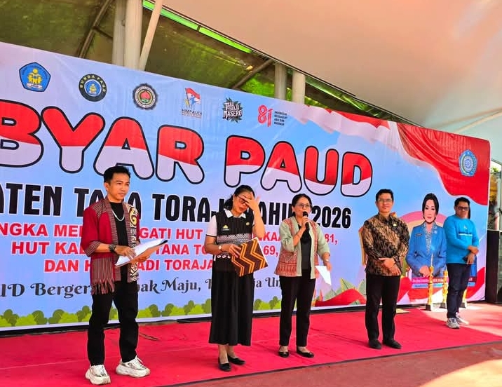 Meriah Gebyar PAUD Tana Toraja