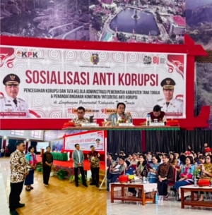 KPK Sosialisasi Antikorupsi di Tana Toraja