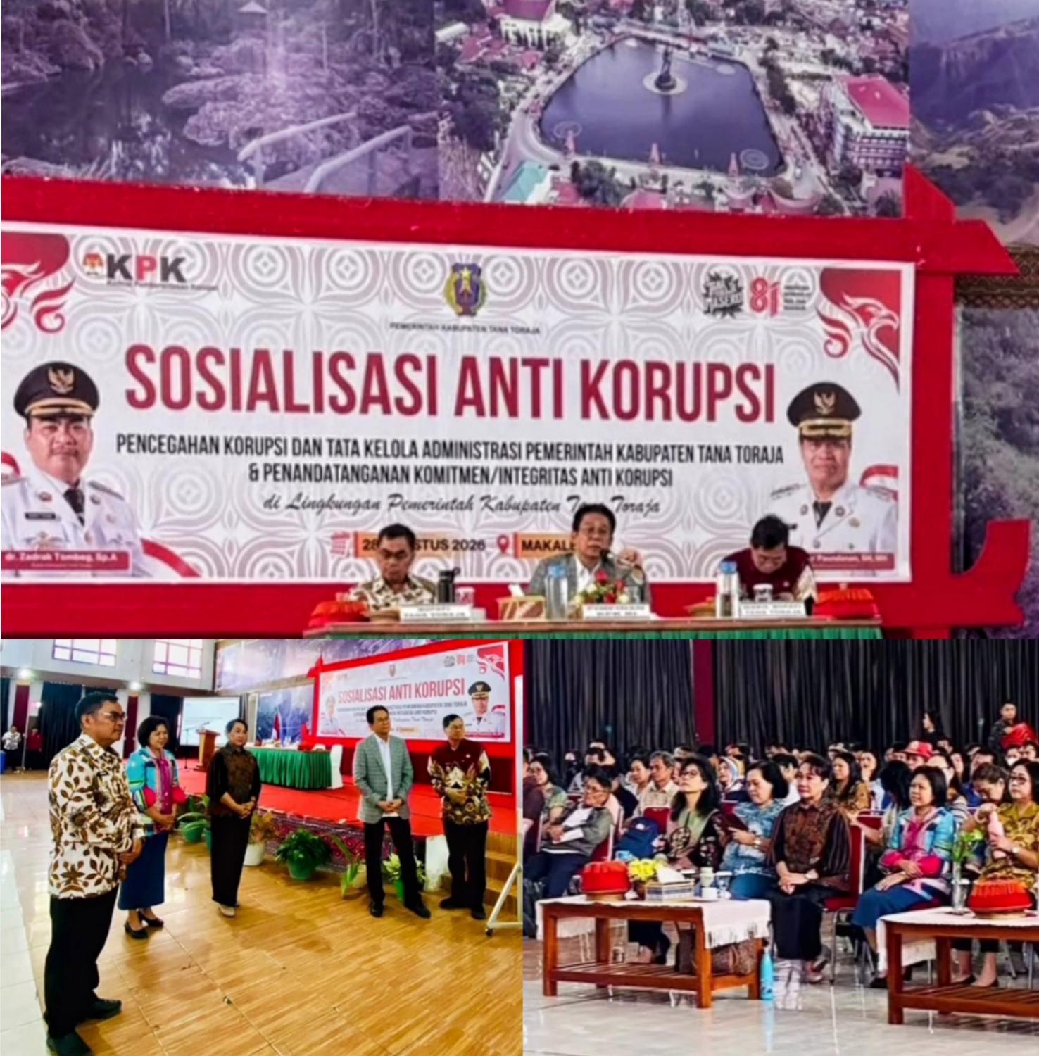 KPK Sosialisasi Antikorupsi di Tana Toraja