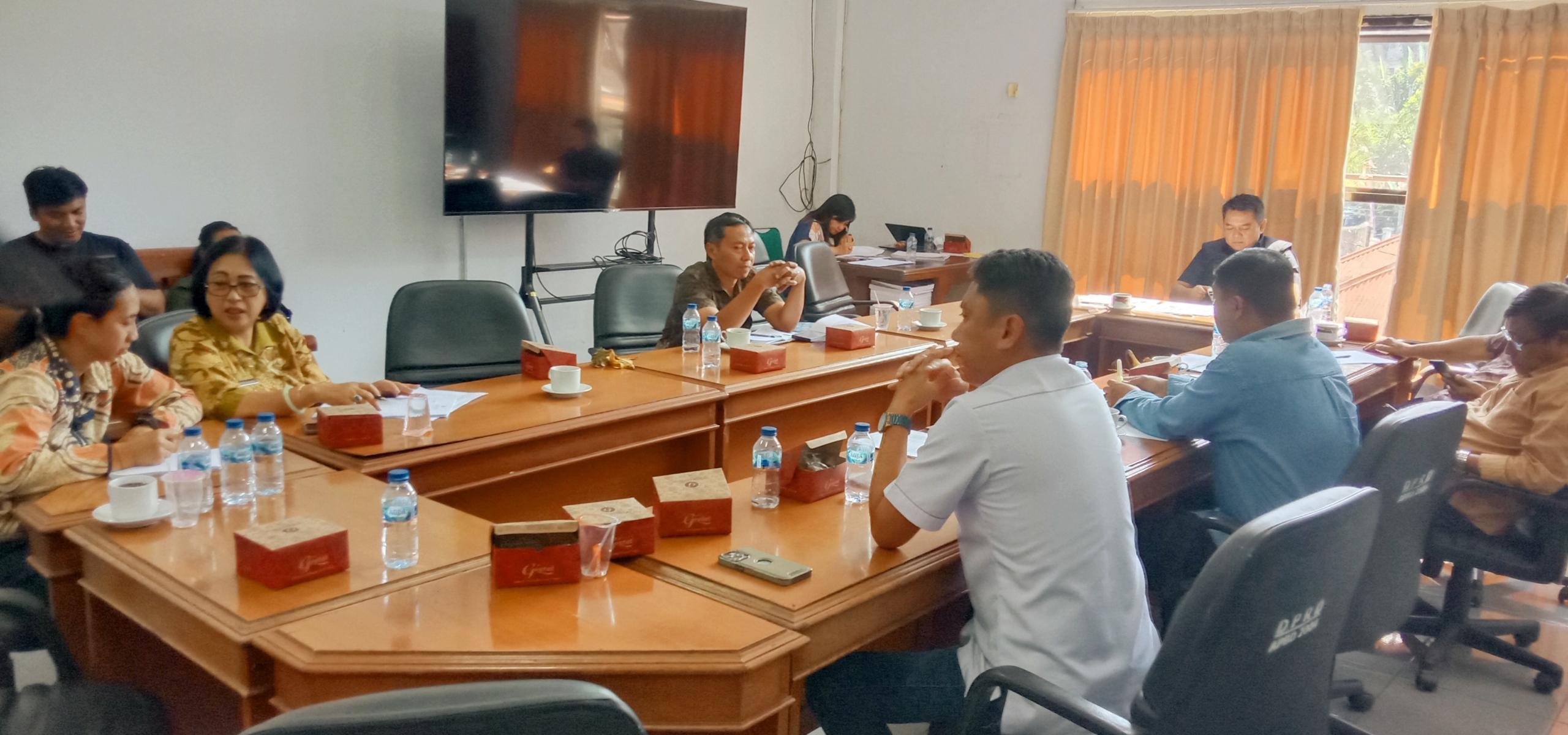 Komisi I DPRD Tana Toraja Bahas KUA-PPAS Tahun 2027 Bersama OPD Mitra Kerja