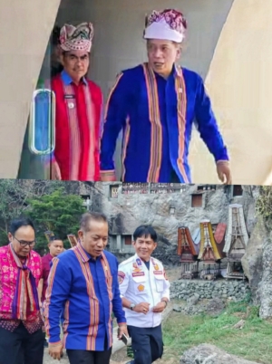 Menkop Berwisata Ke Lemo dan Burake