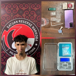 Warga Luwu Diamankan Kuasai 2 Sachet Sabu