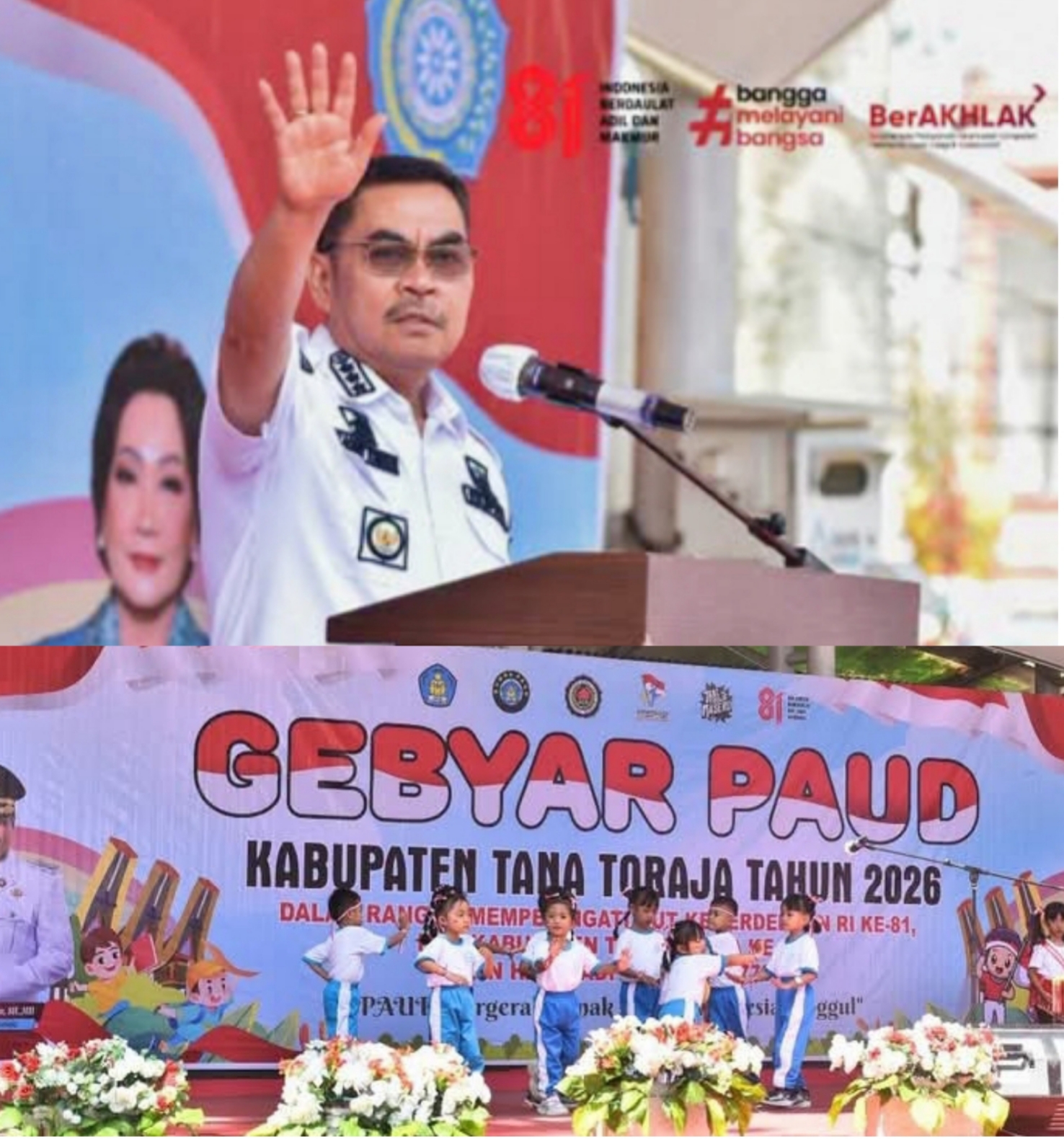 Gebyar PAUD Wadah Bagi Anak Kembangkan Kreativitas