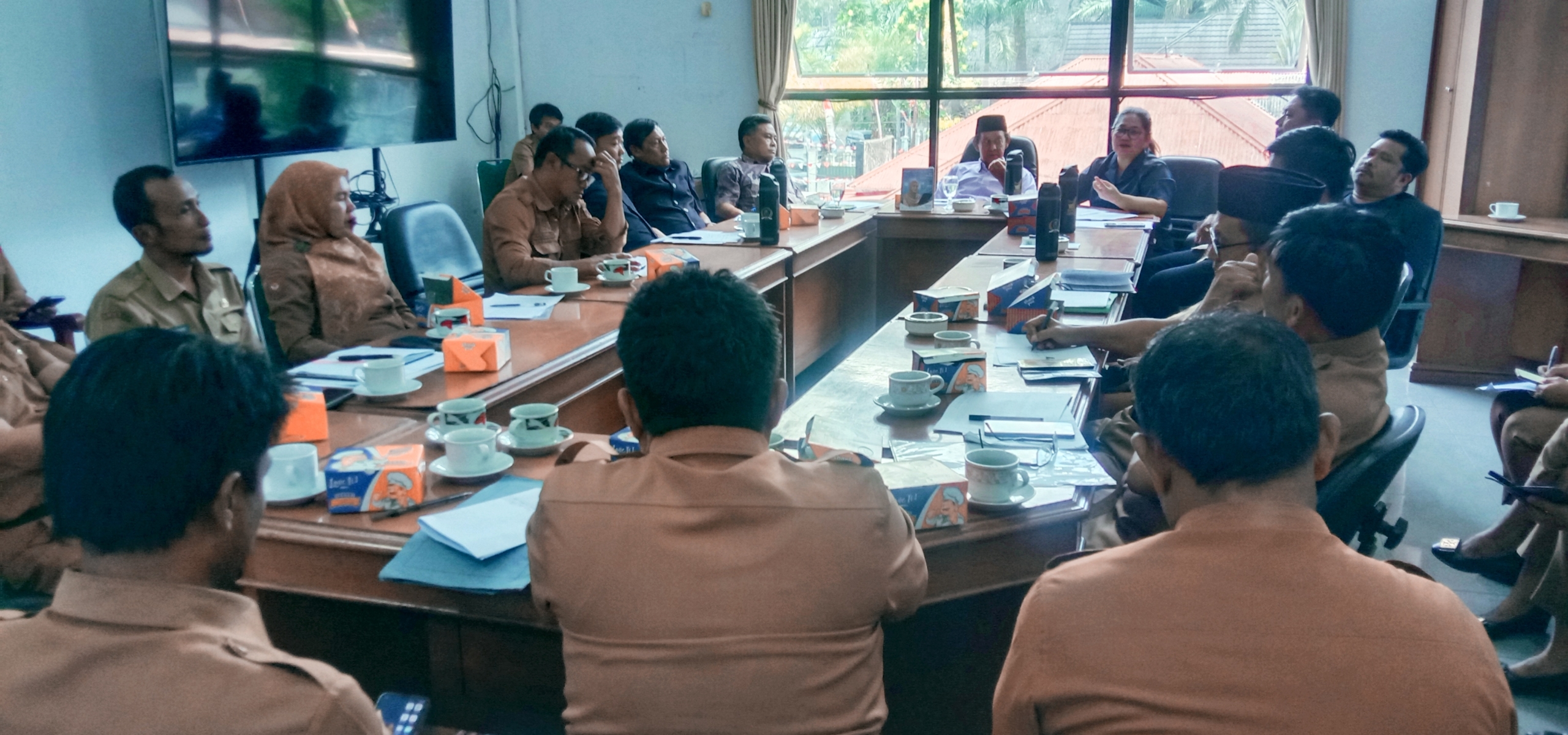 Tiga Komisi DPRD Tana Toraja Maraton Bahas KUA-PPAS APBD 2027