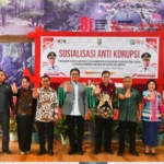 Sosialisasi Anti Korupsi di Tana Toraja