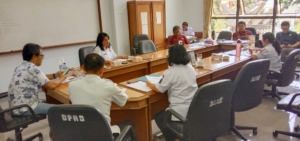 Komisi Tiga DPRD Tana Toraja Lanjutkan Pembahasan KUA-PPAS APBD 2027