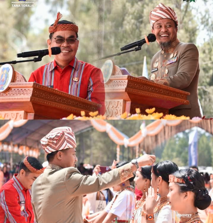 Gubernur Sulsel Resmika Jembatan Marandang dan Salakka