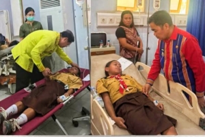 Bupati Dan Wabub Tana Toraja Gercep Pantau Ratusan Siswa Disuga Keracunan MBG
