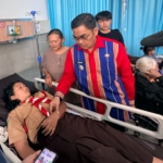 Bupati Tana Toraja Periksa Siswa Diduga Keracunan MBG