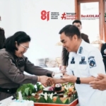 Bupati Zadrak Hadiri Syukuran Kejari Tana Toraja