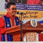 Baupati Zadrak Apresiasi Seminar Ketahanan Keluarga Kristen