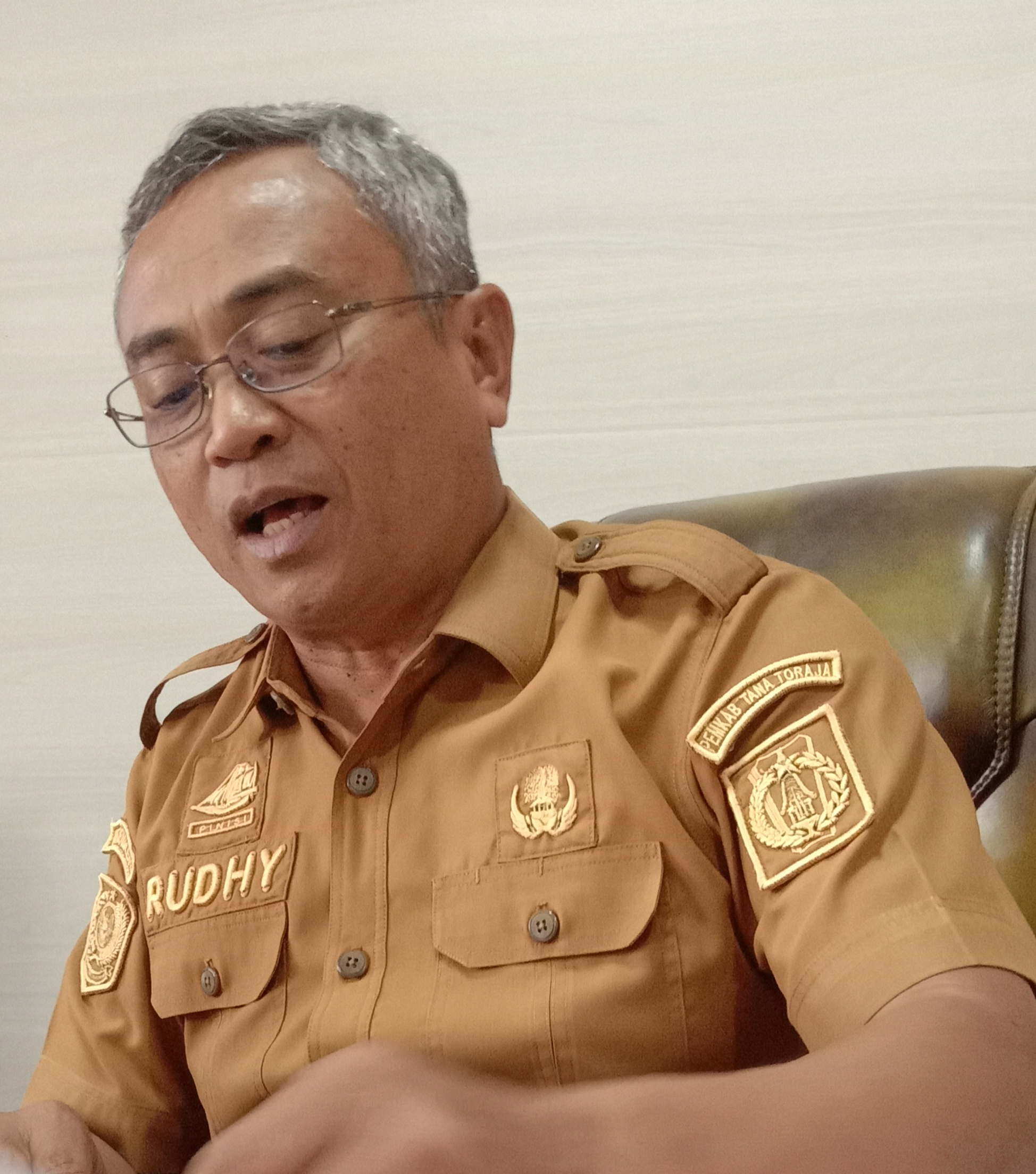 Banggar-TAPD Bahas KUA-PPAS APBD Tana Toraja 2027