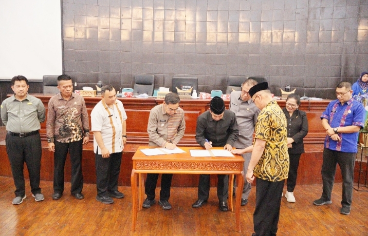 DPRD dan Bupati Tana Toraja Sepakati KUA-PPAS APBD Tahun 2027