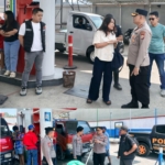 Kapolres Torut Tinjau SPBU Pastikan Distribuasi BBM Bersubsidi Berjalan Lancar