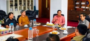 Wabub Erianto Ketua Pelti Tana Toraja