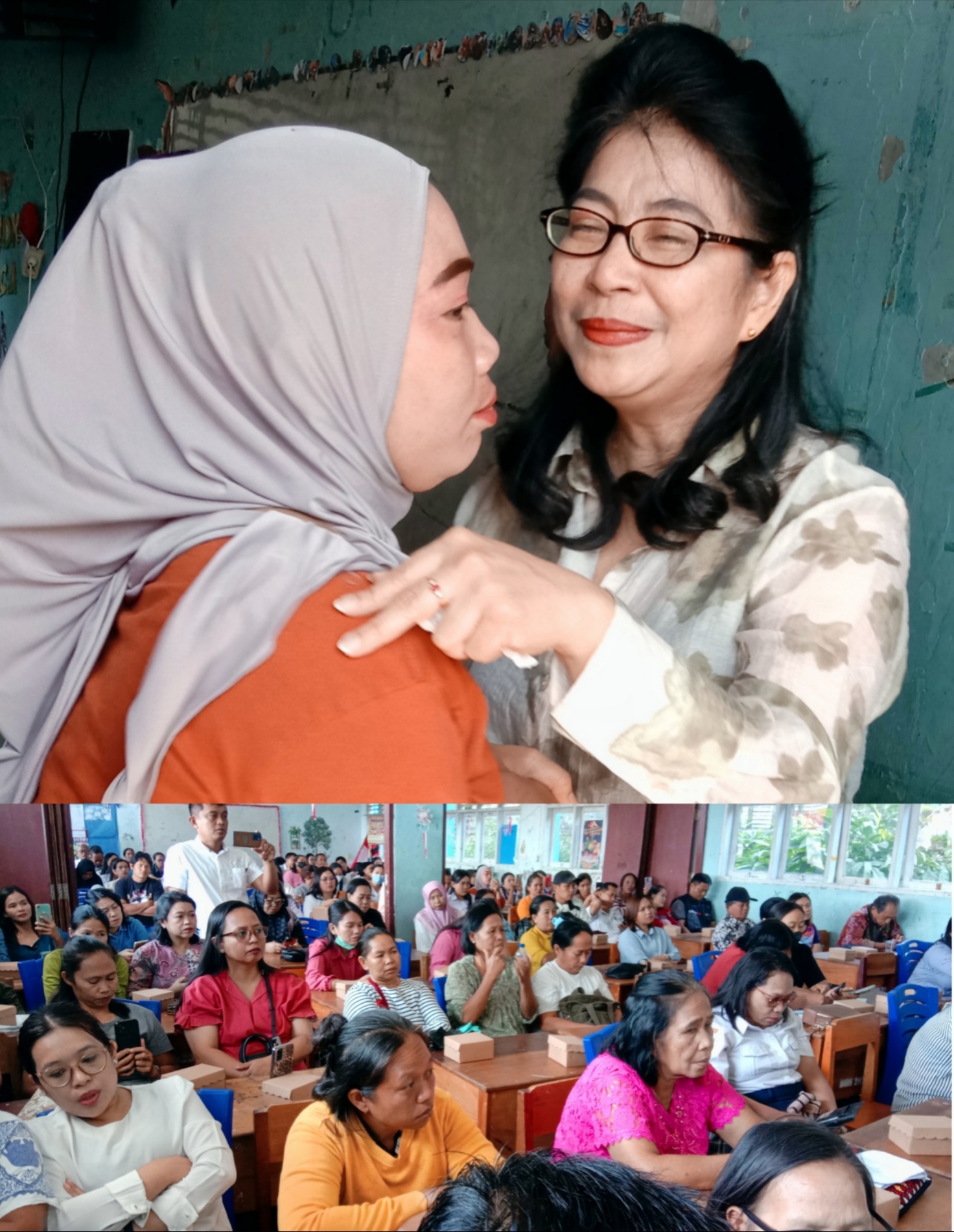 Mitra SPPG Batupapan Satu Minta Maaf ke Komite Sekolah Dan Orang Tua Siswa