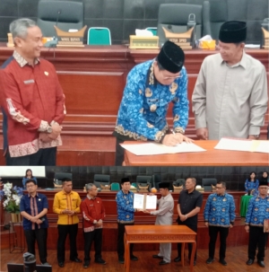 DPRD dan Pemda Tana Toraja Sepakat Setujui KUA-PPAS Perubahan APBD 2026