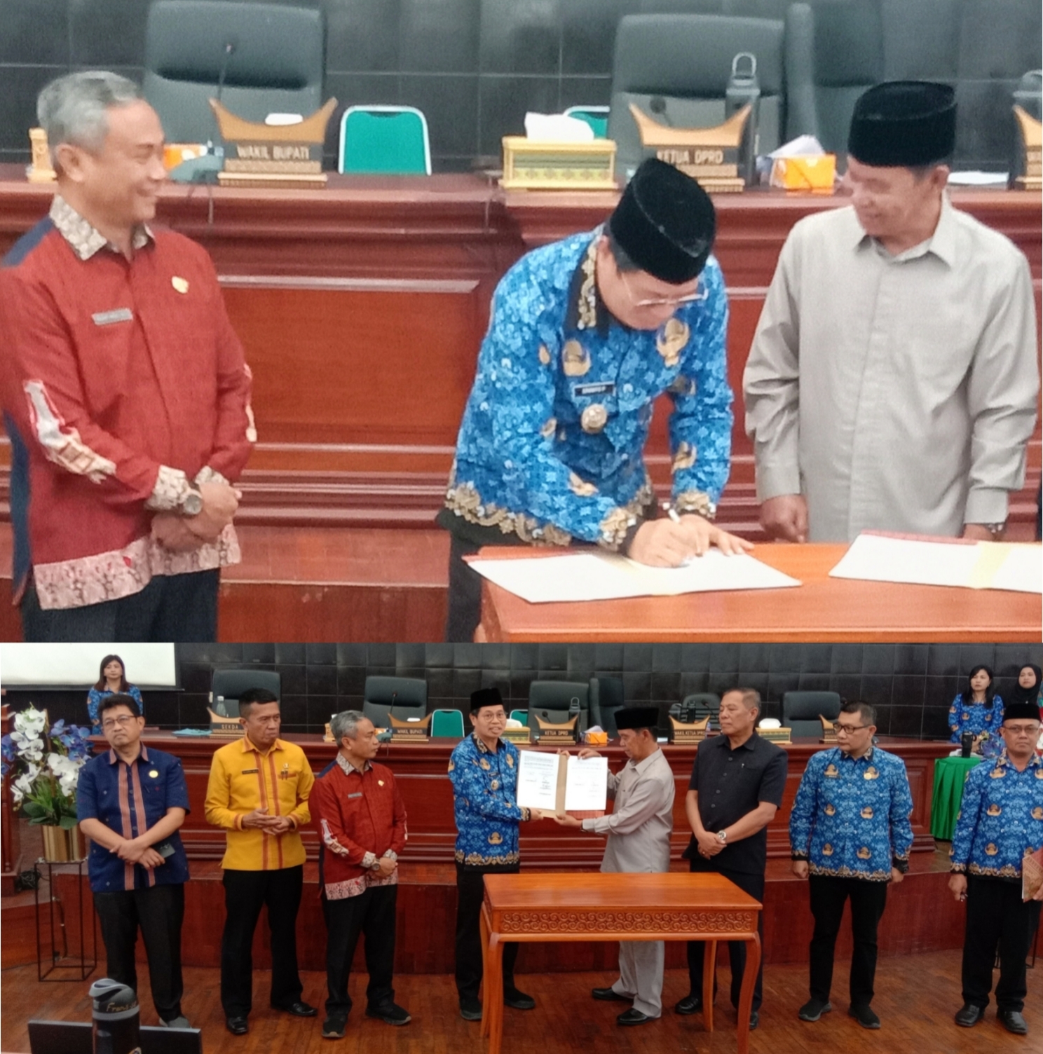 DPRD dan Pemda Tana Toraja Sepakat Setujui KUA-PPAS Perubahan APBD 2026