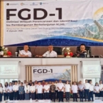 Sekda Tana Toraja Buka FGD RDTR