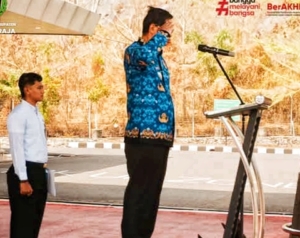 Wabub Erianto Irup Hari Perhubungan