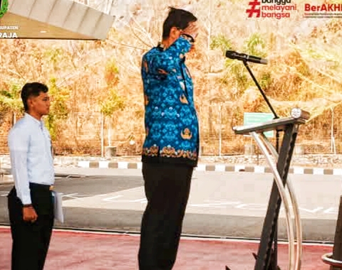 Wabub Erianto Irup Hari Perhubungan